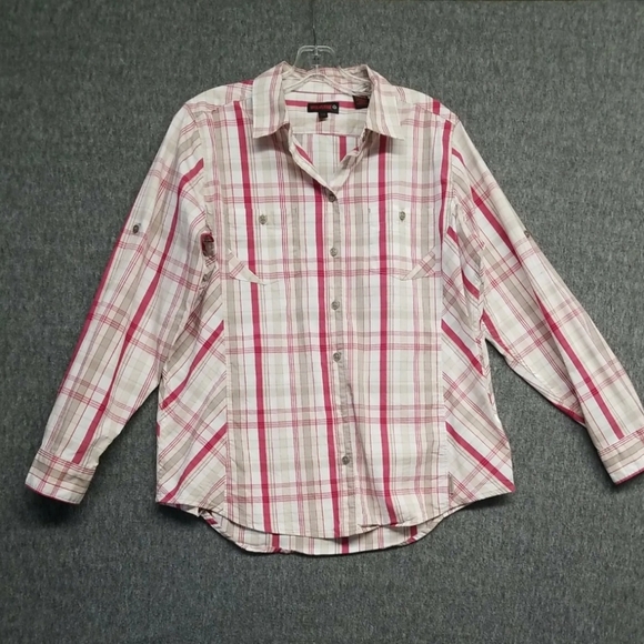 Wolverine Plaid Long Sleeve Shirt Men's Size Large Button Front - Picture 1 of 16